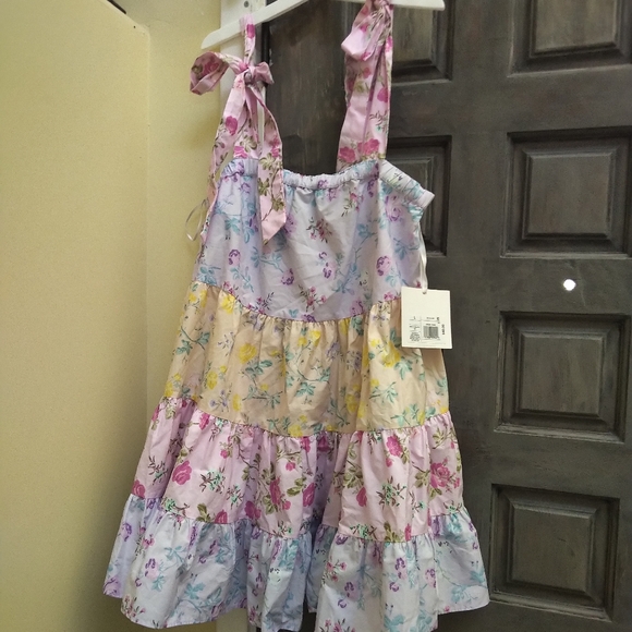 Target Jeanne Tie Strap Tiered 